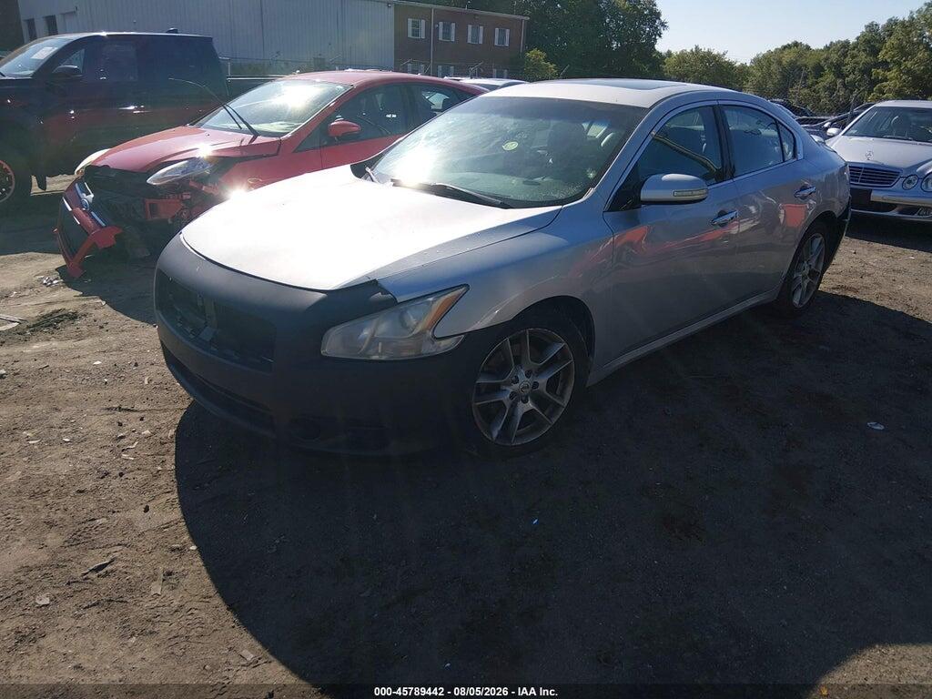 1N4AA5AP9BC804394 2011 NISSAN MAXIMA photo no. 2