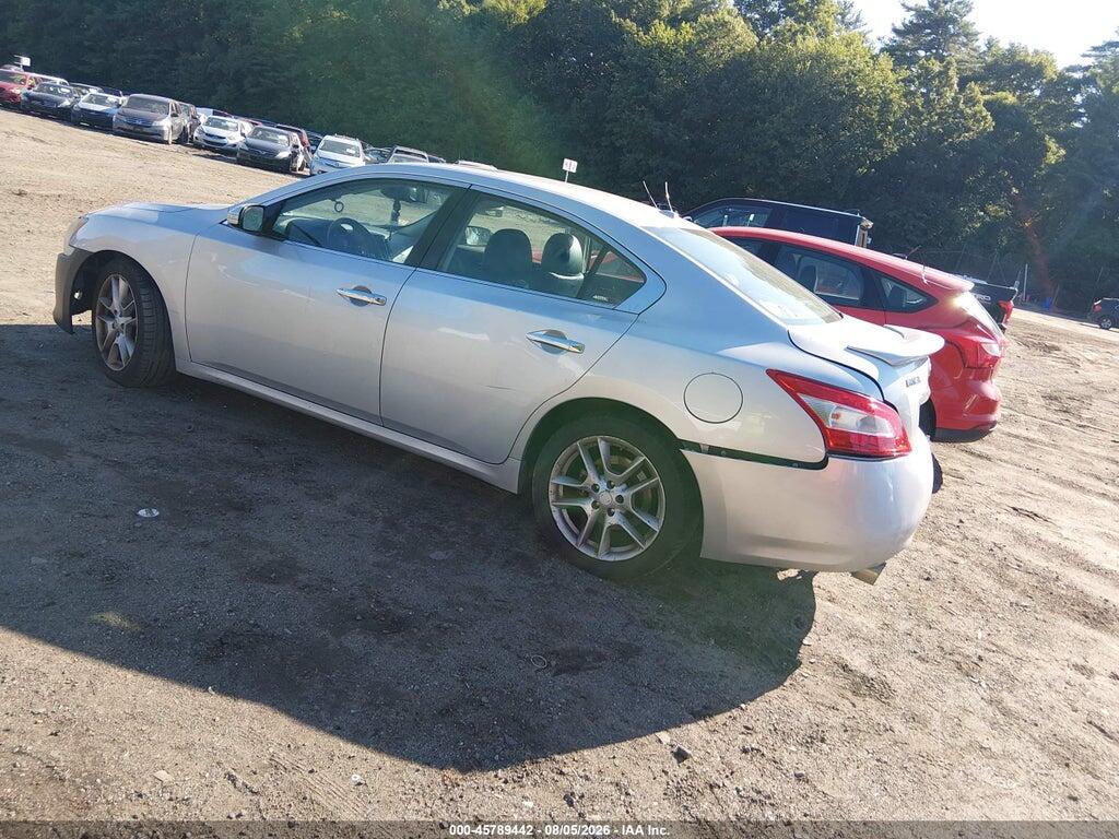 1N4AA5AP9BC804394 2011 NISSAN MAXIMA photo no. 3