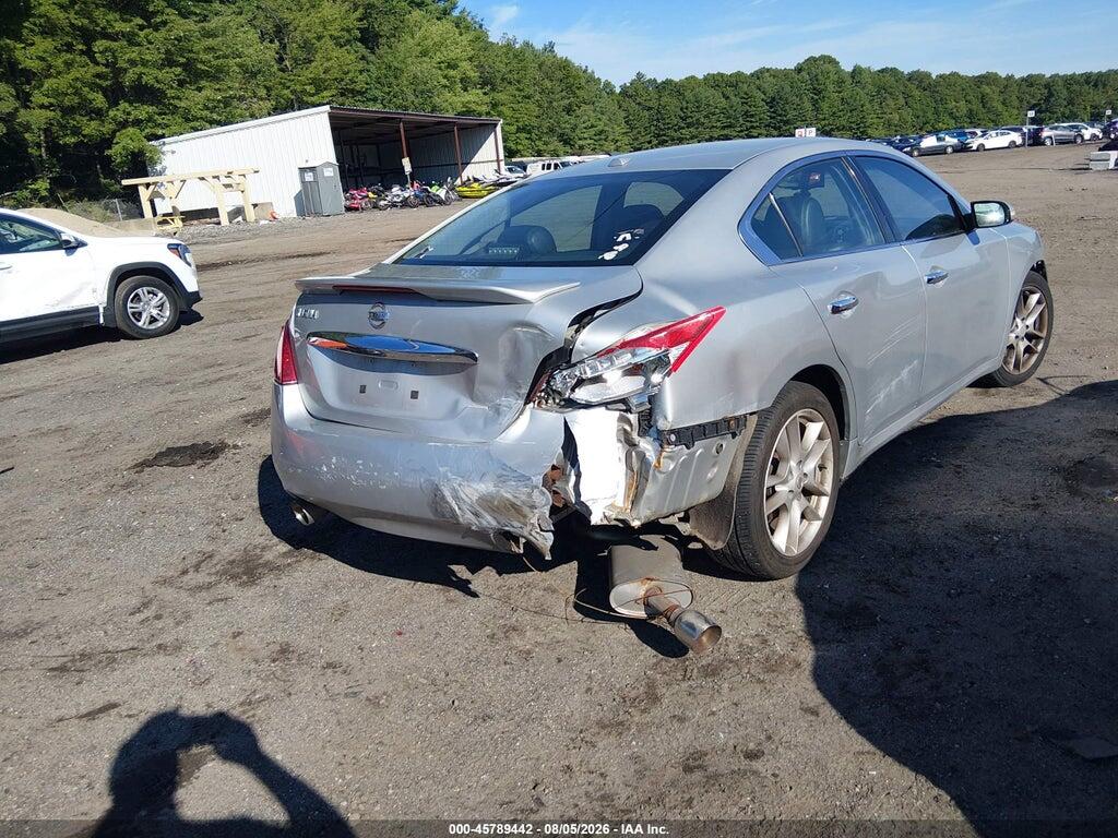 1N4AA5AP9BC804394 2011 NISSAN MAXIMA photo no. 4