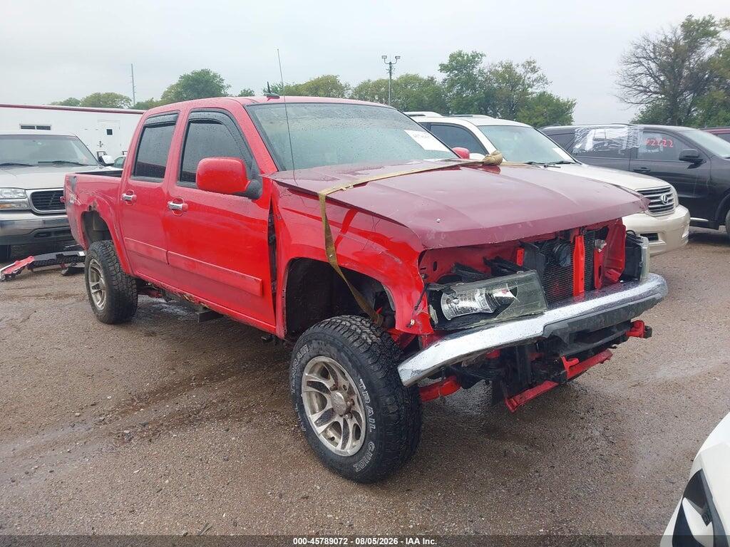 1GCHTDFP2B8113409 2011 CHEVROLET COLORADO photo no. 1