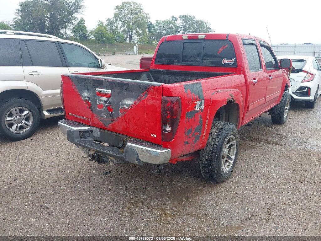 1GCHTDFP2B8113409 2011 CHEVROLET COLORADO photo no. 4