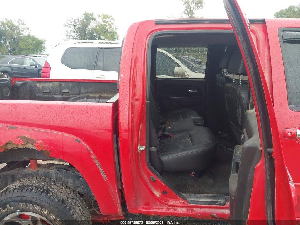 1GCHTDFP2B8113409 2011 CHEVROLET COLORADO photo no. 8