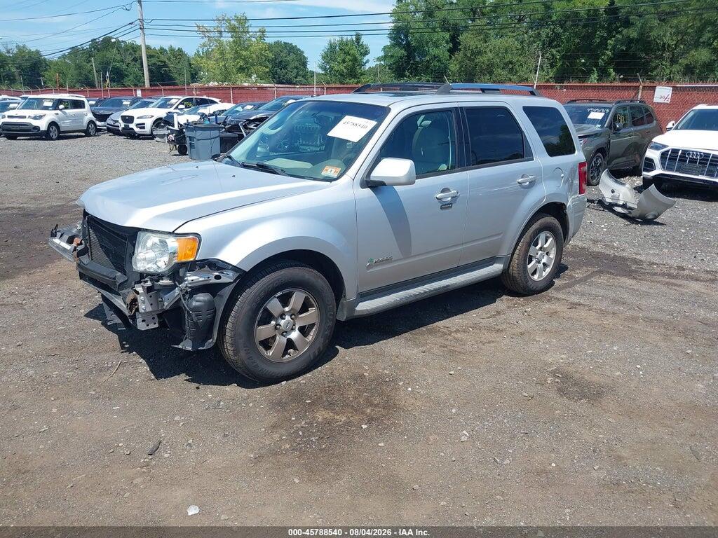 1FMCU5K34BKC01585 2011 FORD ESCAPE HYBRID photo no. 2