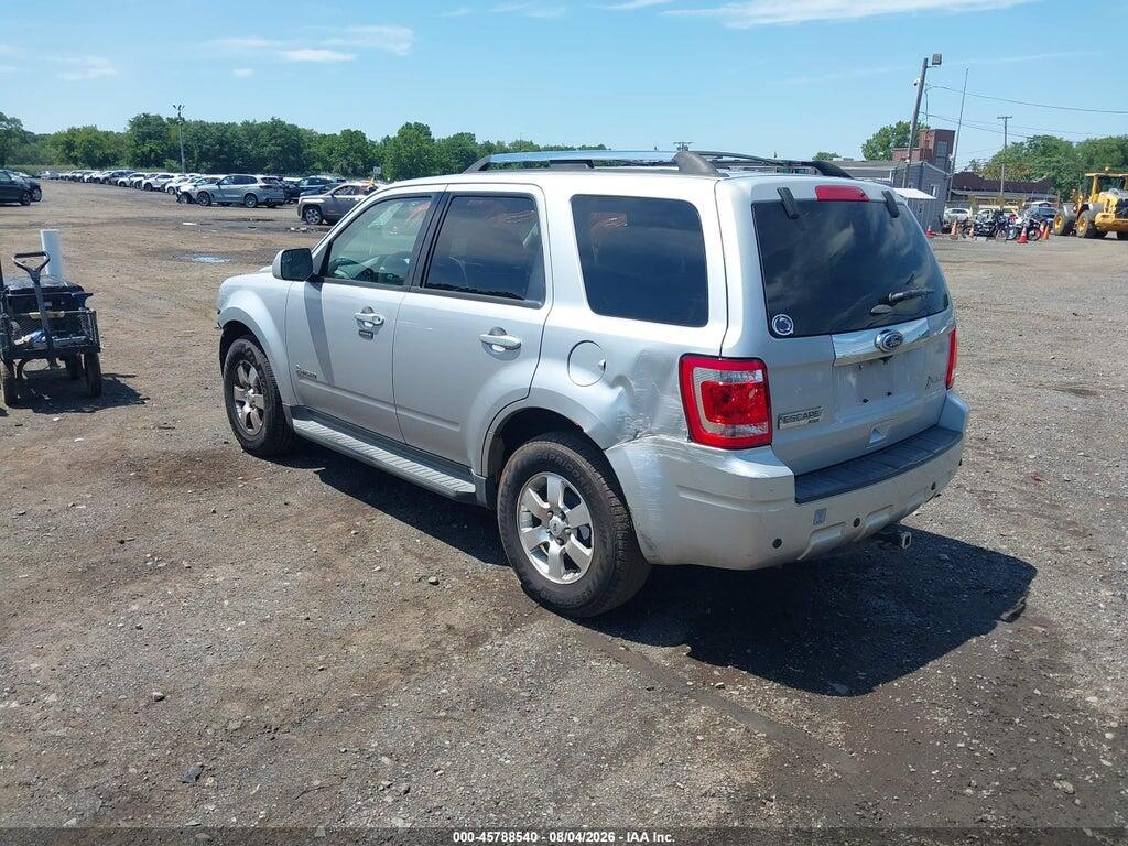 1FMCU5K34BKC01585 2011 FORD ESCAPE HYBRID photo no. 3