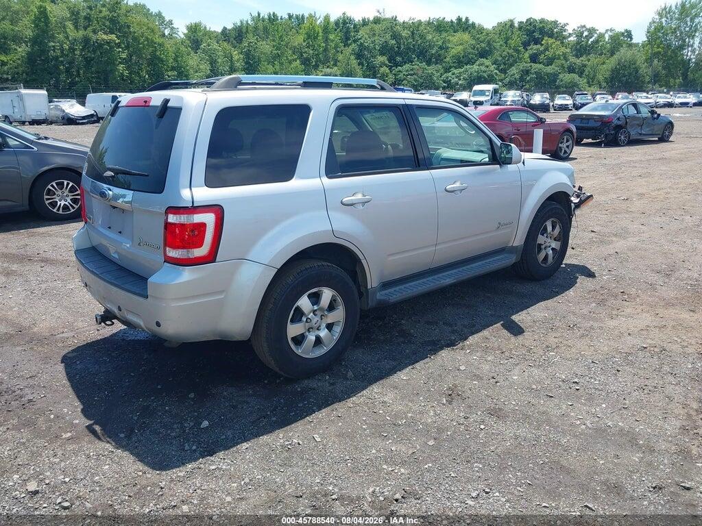 1FMCU5K34BKC01585 2011 FORD ESCAPE HYBRID photo no. 4