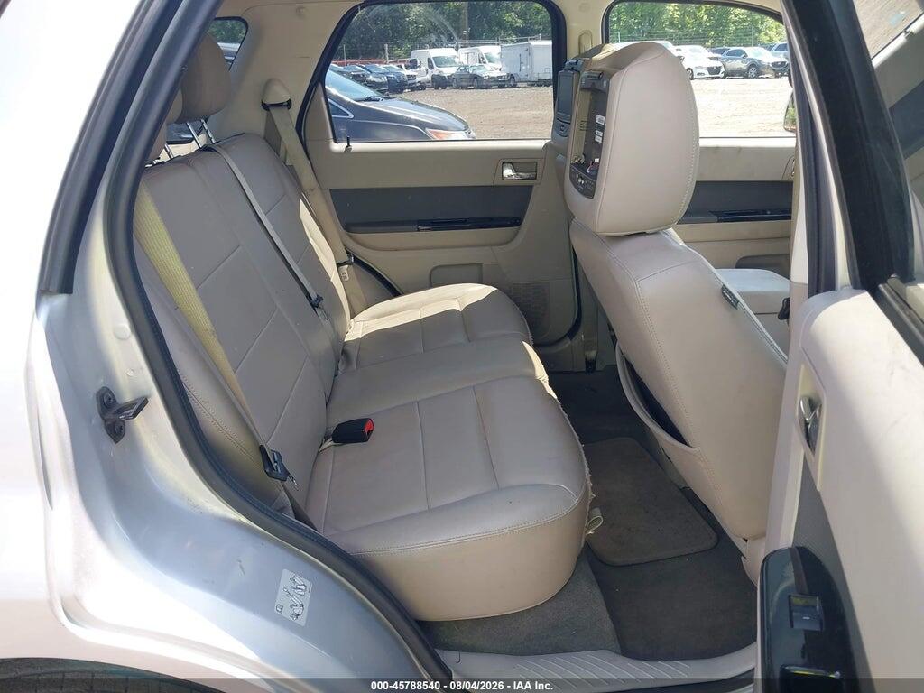 1FMCU5K34BKC01585 2011 FORD ESCAPE HYBRID photo no. 8