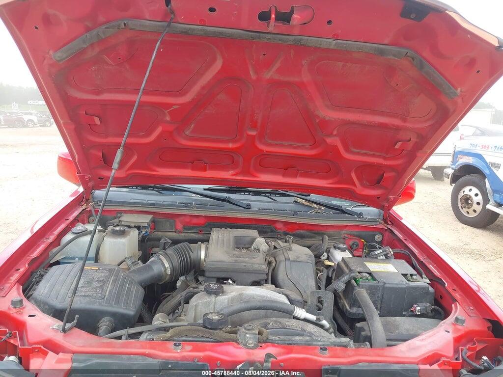 1GCHTCFE6B8126494 2011 CHEVROLET COLORADO photo no. 10