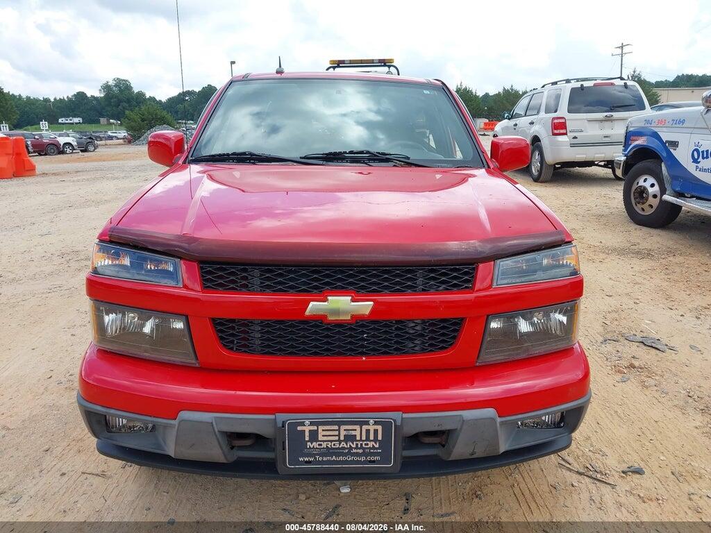 1GCHTCFE6B8126494 2011 CHEVROLET COLORADO photo no. 12