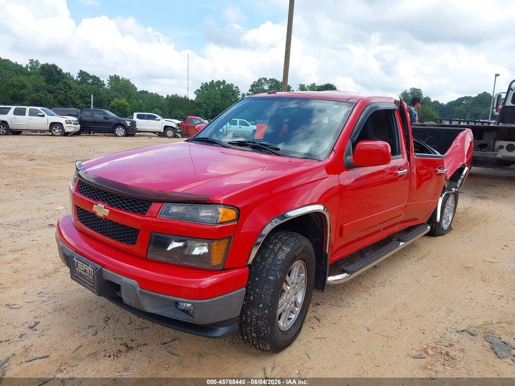 1GCHTCFE6B8126494 2011 CHEVROLET COLORADO photo no. 2