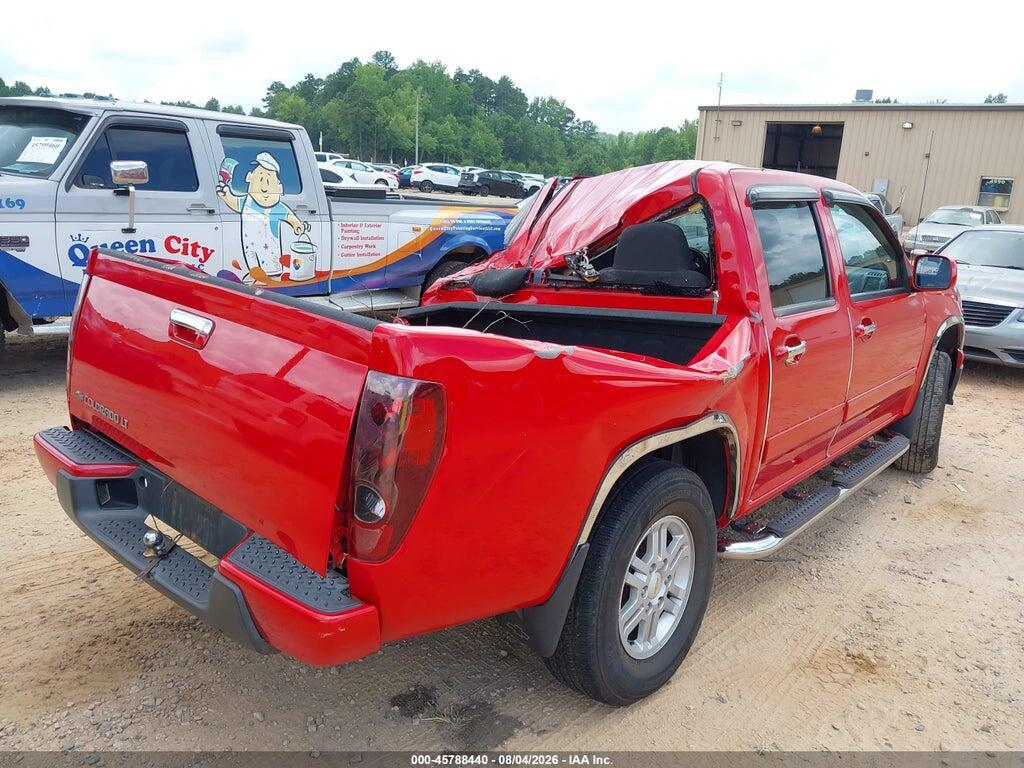 1GCHTCFE6B8126494 2011 CHEVROLET COLORADO photo no. 4