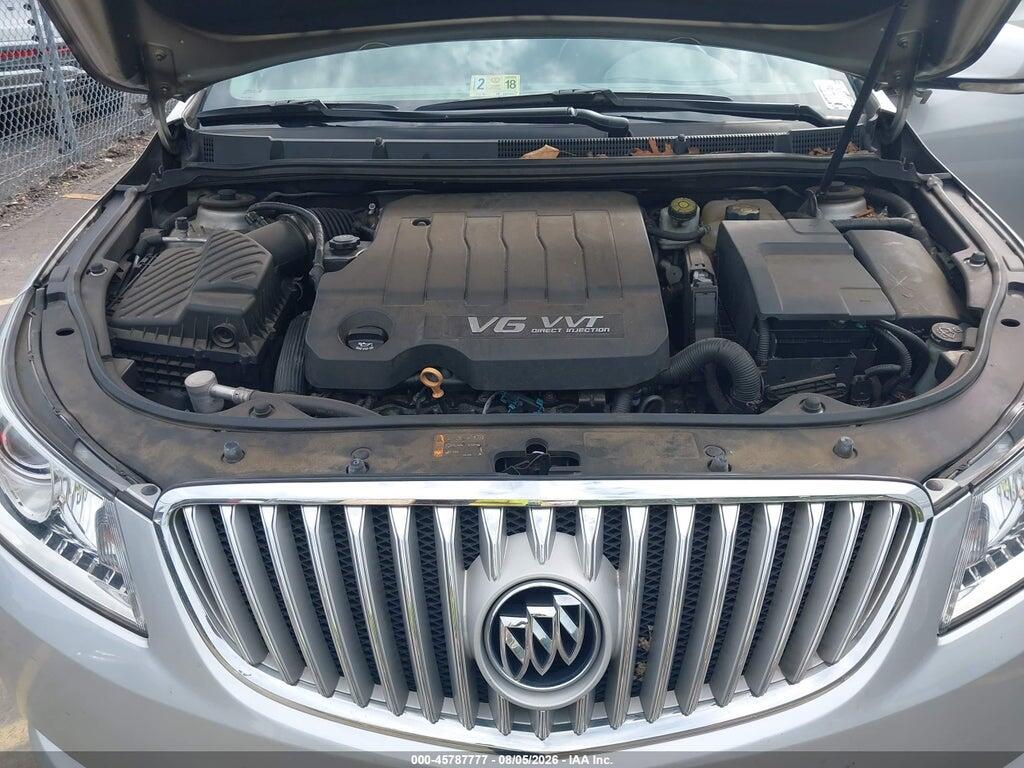 1G4GD5GD4BF289243 2011 BUICK LACROSSE photo no. 10