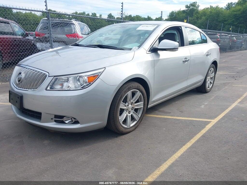 1G4GD5GD4BF289243 2011 BUICK LACROSSE photo no. 2
