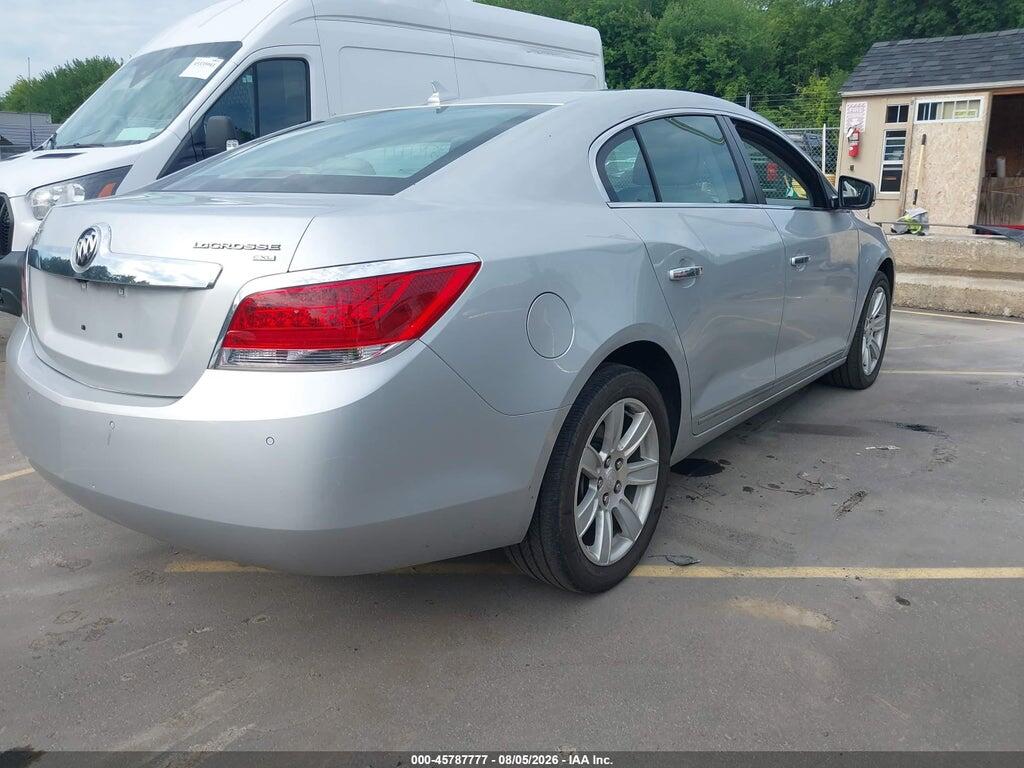 1G4GD5GD4BF289243 2011 BUICK LACROSSE photo no. 4