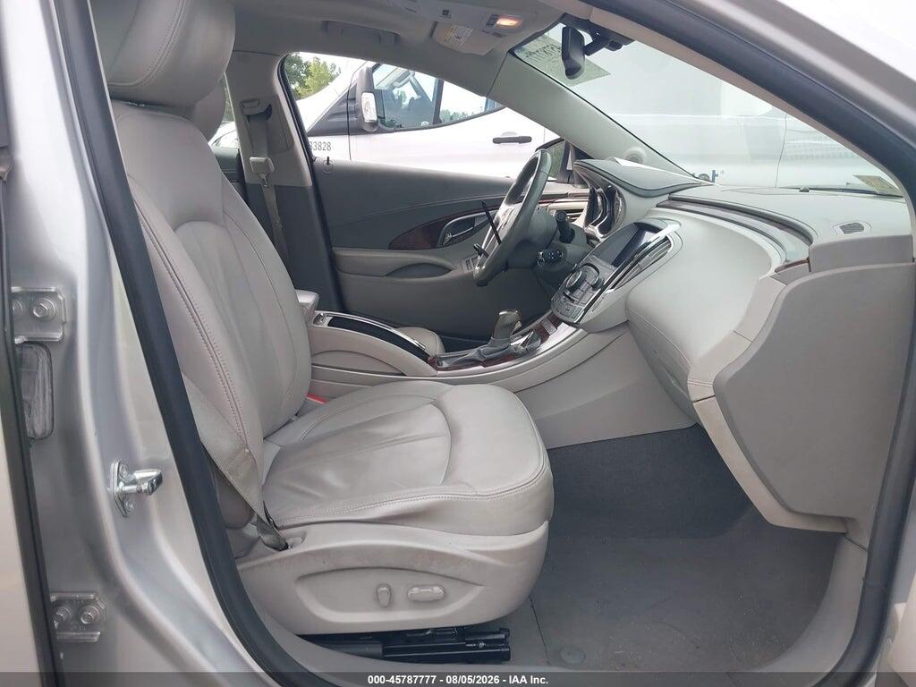 1G4GD5GD4BF289243 2011 BUICK LACROSSE photo no. 5