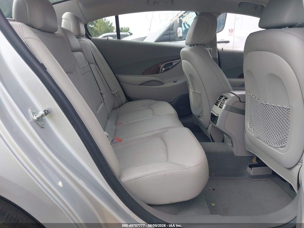 1G4GD5GD4BF289243 2011 BUICK LACROSSE photo no. 8