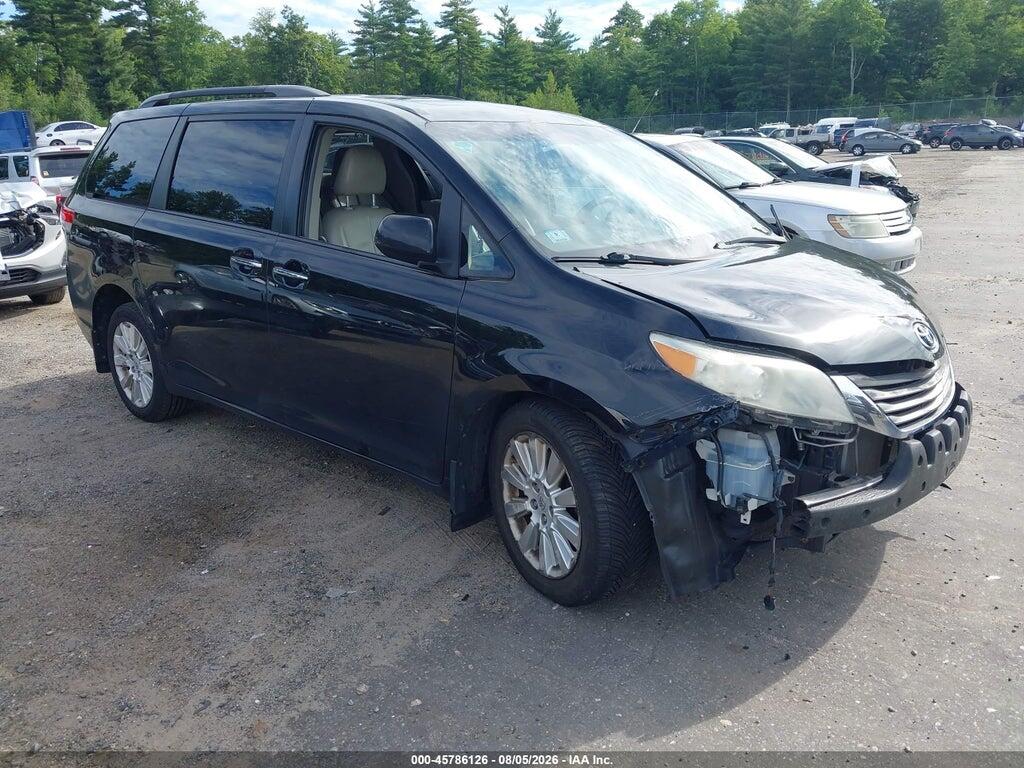 5TDDK3DC4BS014064 2011 TOYOTA SIENNA photo no. 1