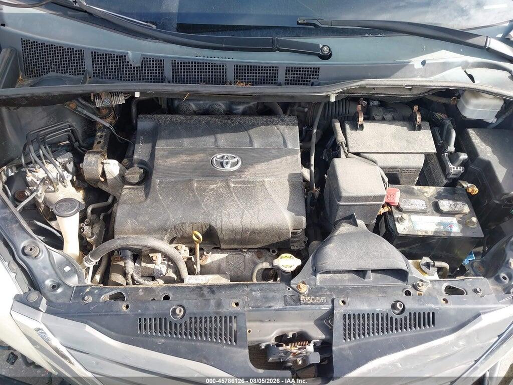 5TDDK3DC4BS014064 2011 TOYOTA SIENNA photo no. 10