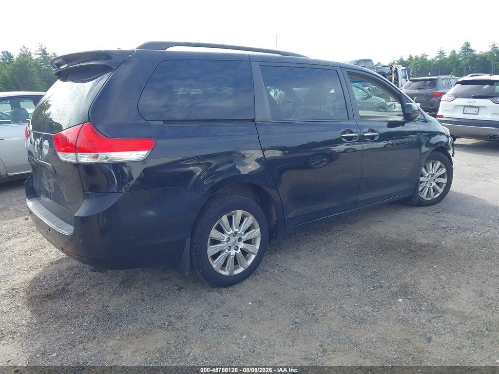 5TDDK3DC4BS014064 2011 TOYOTA SIENNA photo no. 4
