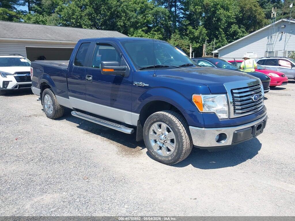 1FTEX1CM6BFC63924 2011 FORD F-150 photo no. 1