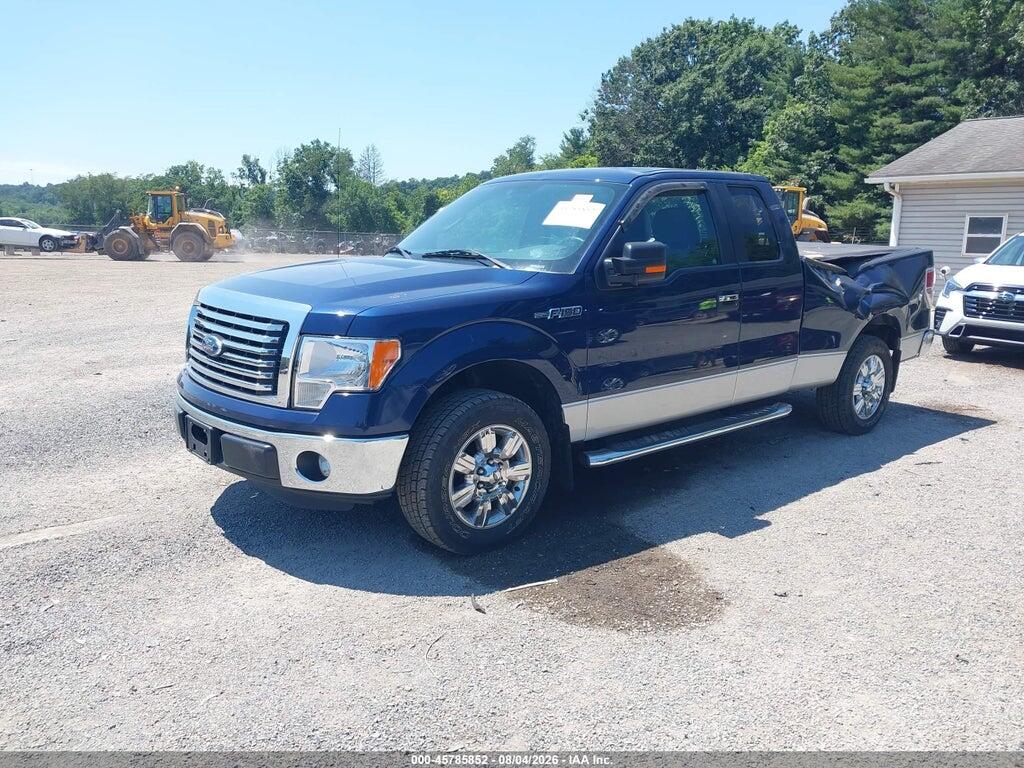 1FTEX1CM6BFC63924 2011 FORD F-150 photo no. 2