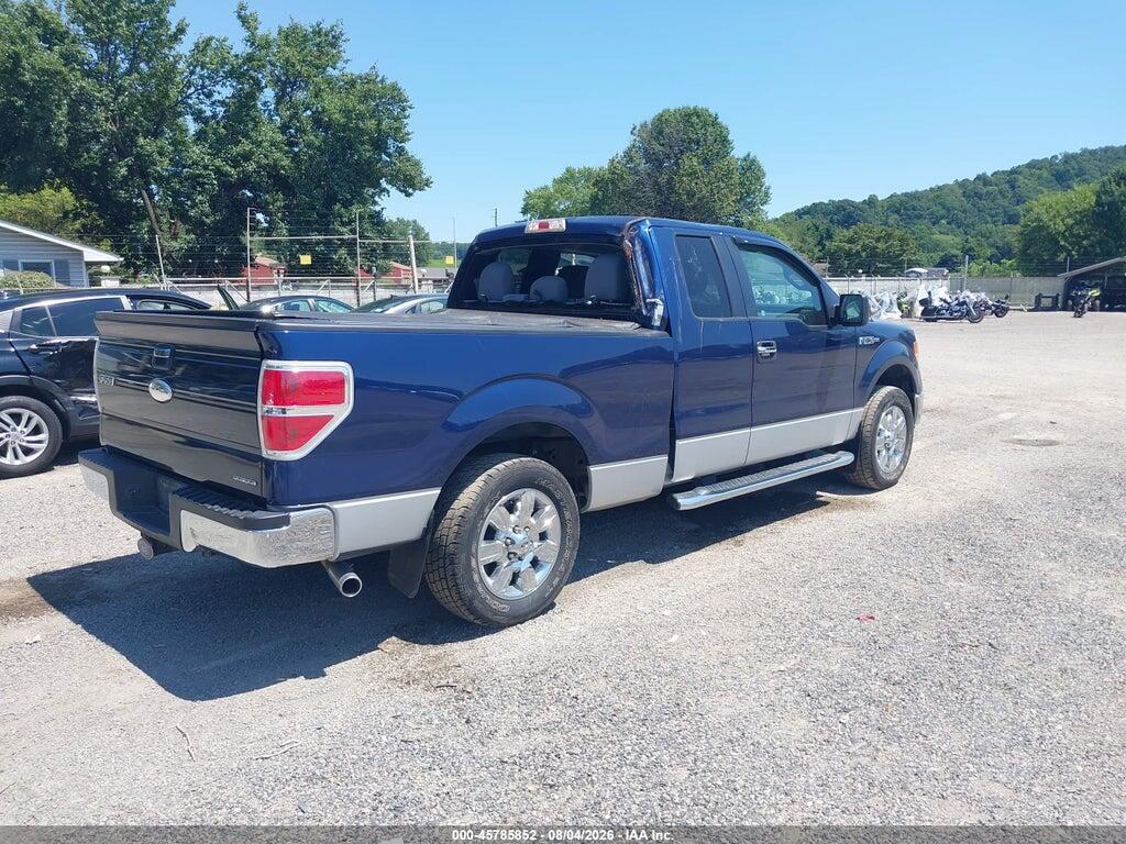 1FTEX1CM6BFC63924 2011 FORD F-150 photo no. 4