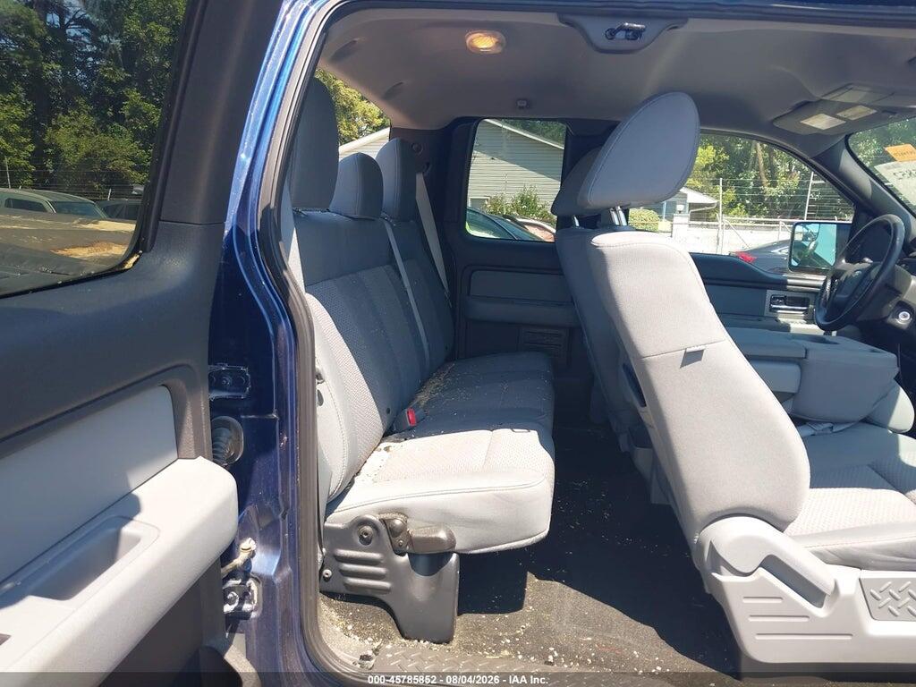 1FTEX1CM6BFC63924 2011 FORD F-150 photo no. 8