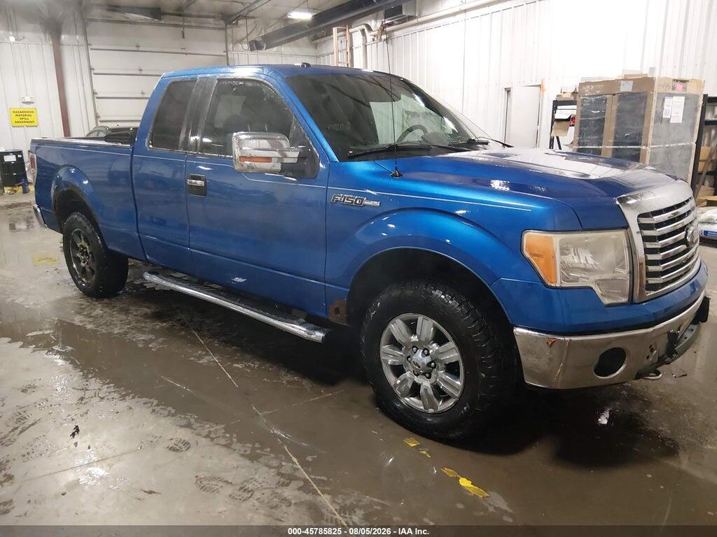 1FTFX1EF3BKD62100 2011 FORD F-150 photo no. 1