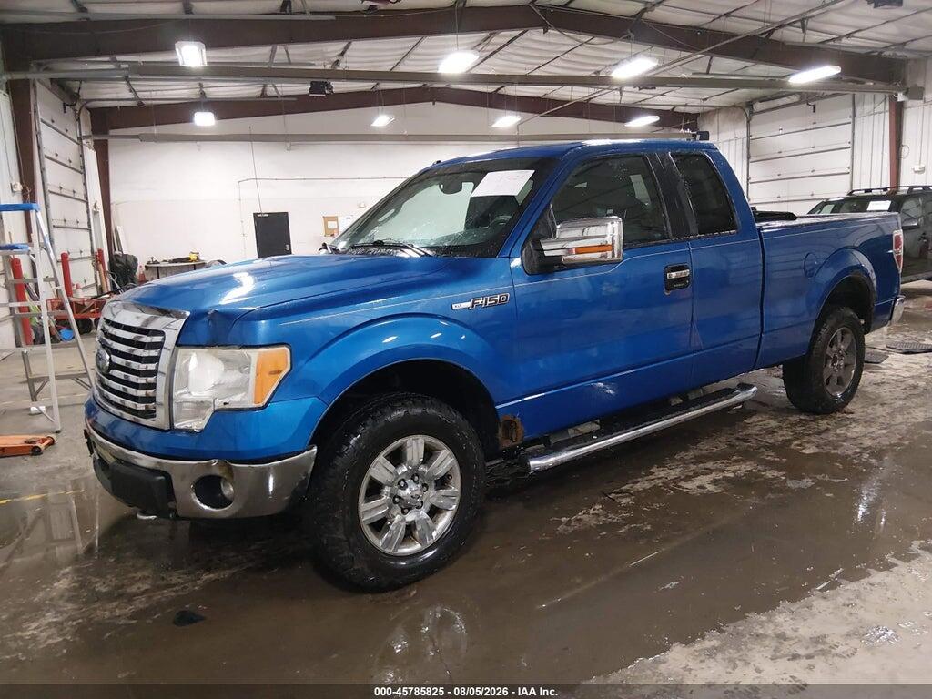 1FTFX1EF3BKD62100 2011 FORD F-150 photo no. 2