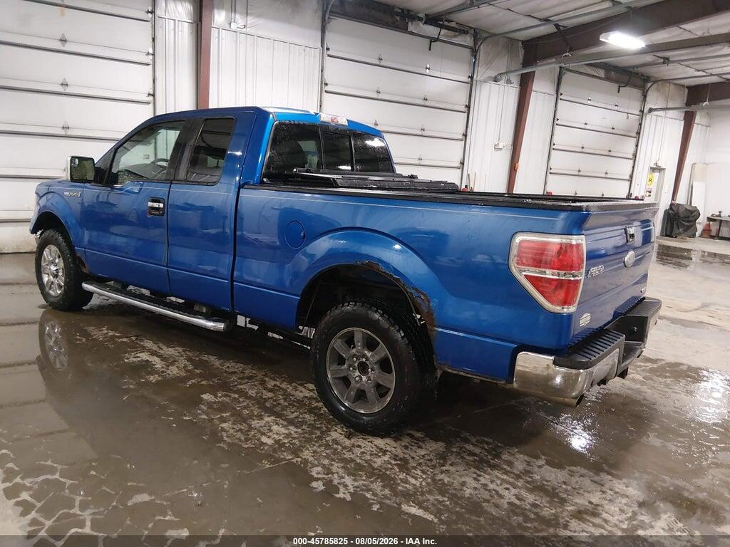 1FTFX1EF3BKD62100 2011 FORD F-150 photo no. 3