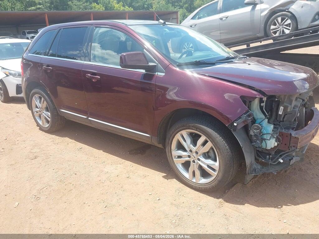 2FMDK3KC1BBA46938 2011 FORD EDGE photo no. 1