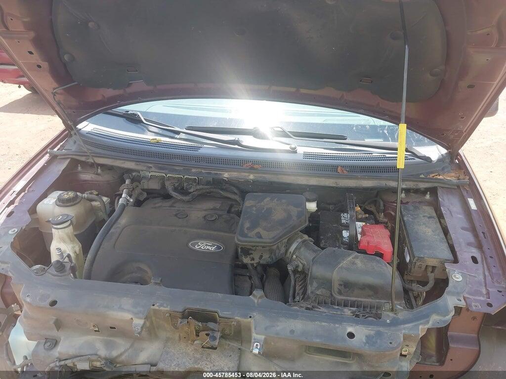 2FMDK3KC1BBA46938 2011 FORD EDGE photo no. 10