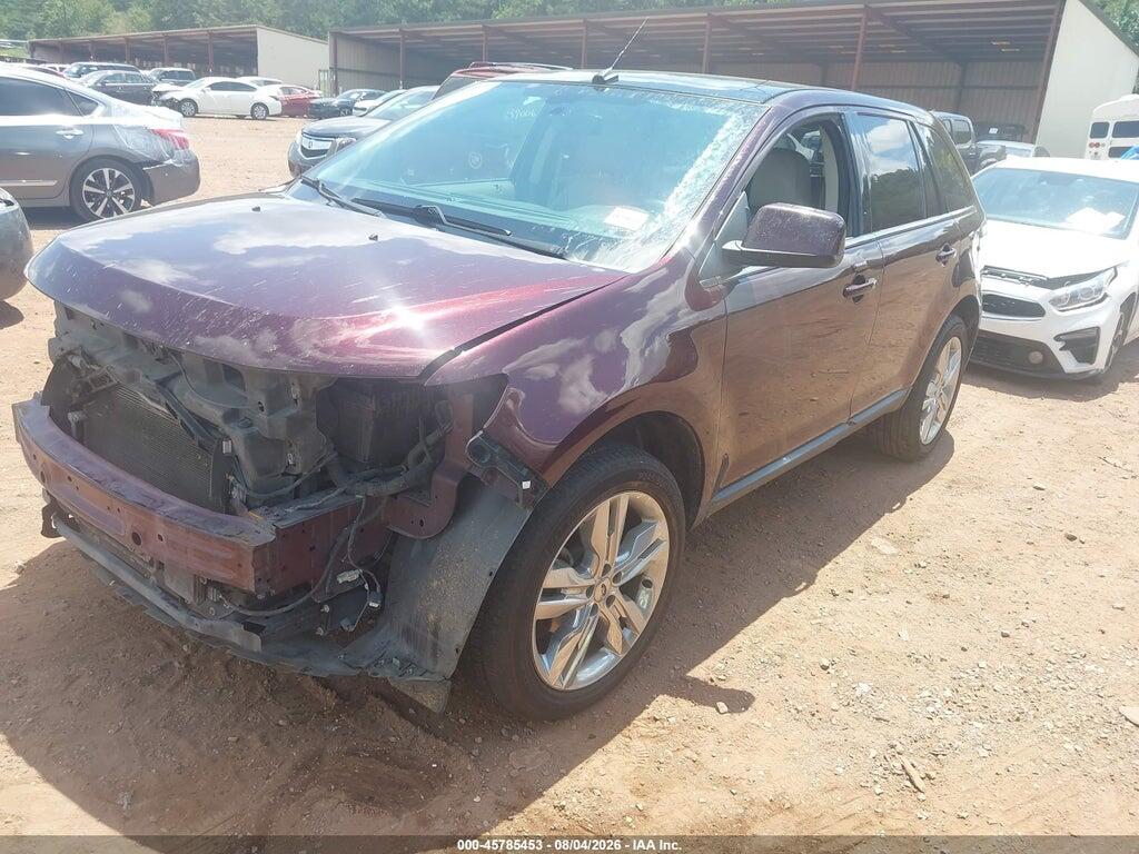 2FMDK3KC1BBA46938 2011 FORD EDGE photo no. 2
