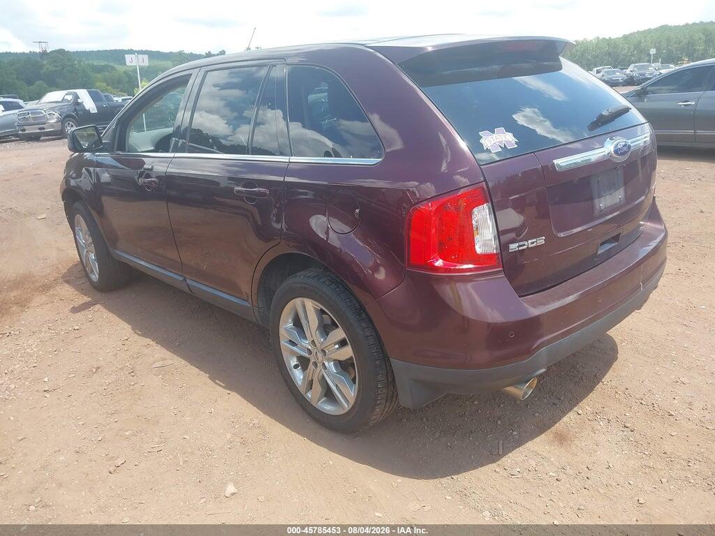 2FMDK3KC1BBA46938 2011 FORD EDGE photo no. 3