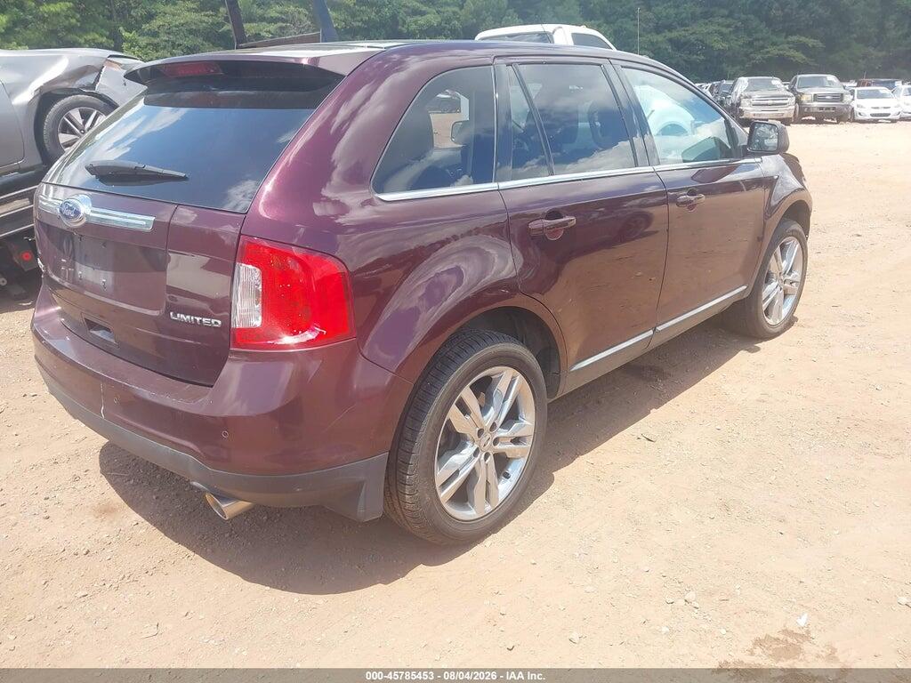 2FMDK3KC1BBA46938 2011 FORD EDGE photo no. 4