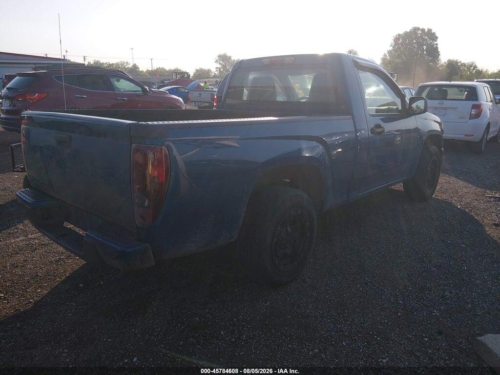 1GCCSBF99B8135572 2011 CHEVROLET COLORADO photo no. 4