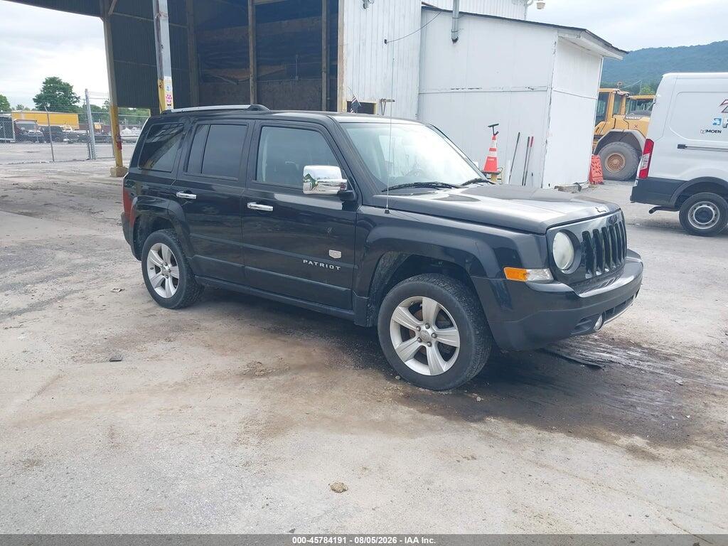 1J4NF4GB2BD174855 2011 JEEP PATRIOT photo no. 1