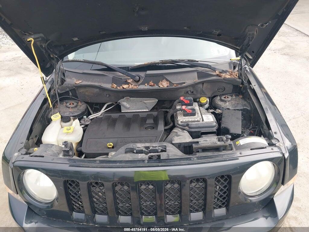 1J4NF4GB2BD174855 2011 JEEP PATRIOT photo no. 10