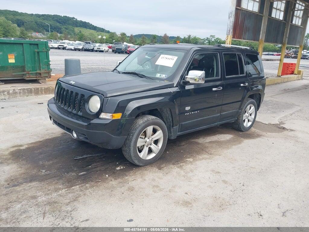 1J4NF4GB2BD174855 2011 JEEP PATRIOT photo no. 2