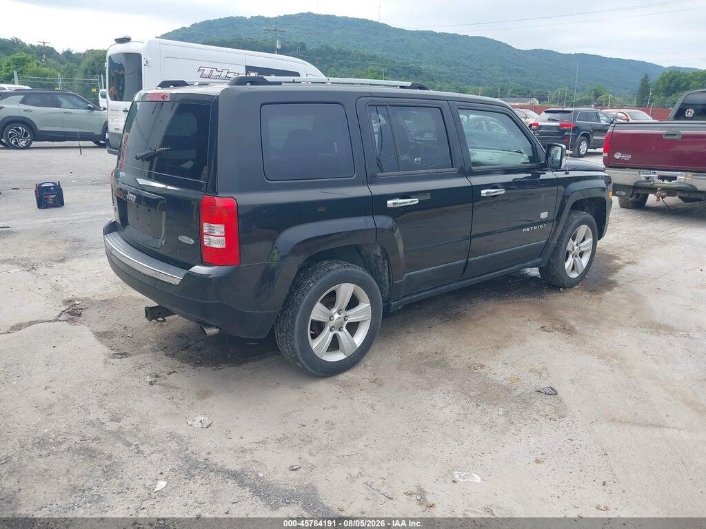 1J4NF4GB2BD174855 2011 JEEP PATRIOT photo no. 4