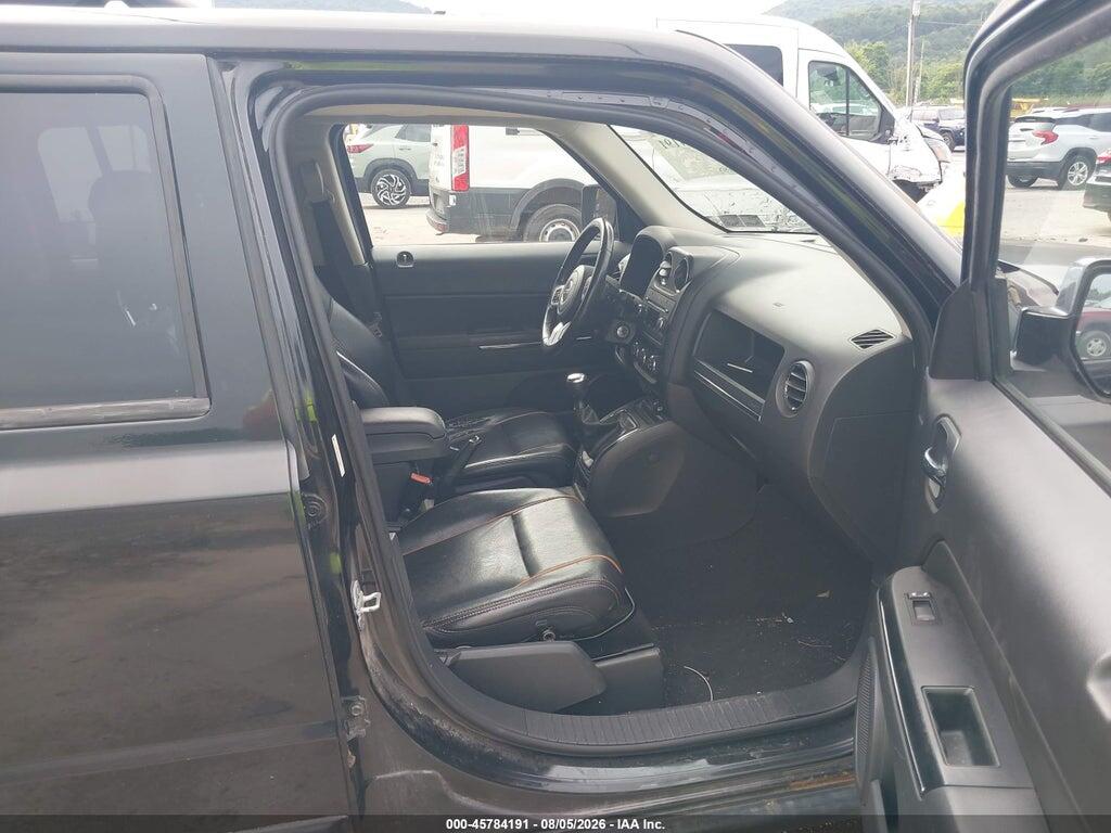 1J4NF4GB2BD174855 2011 JEEP PATRIOT photo no. 5