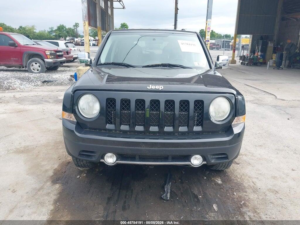 1J4NF4GB2BD174855 2011 JEEP PATRIOT photo no. 6
