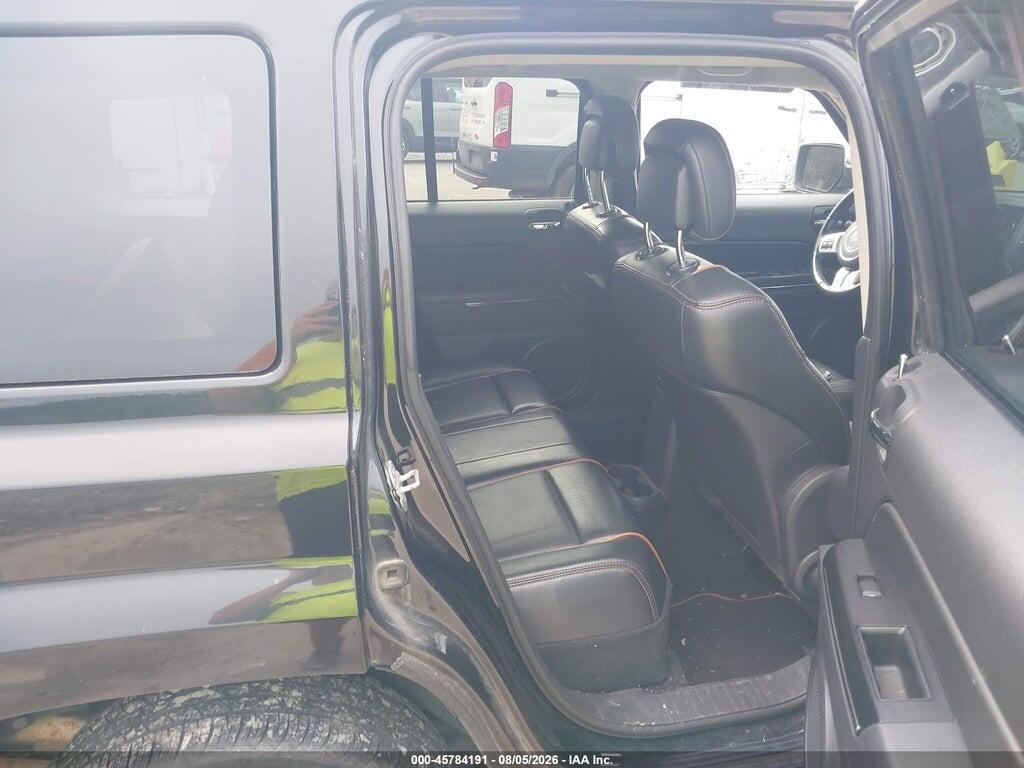 1J4NF4GB2BD174855 2011 JEEP PATRIOT photo no. 8