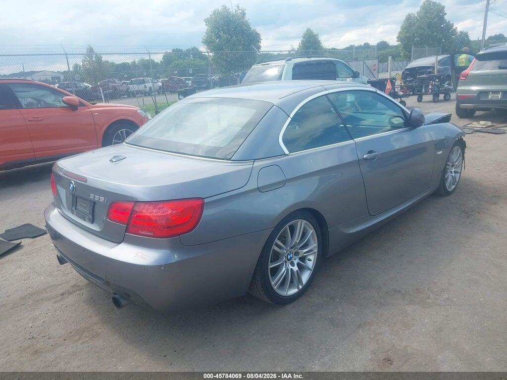 WBADX7C58BE261358 2011 BMW 335I photo no. 4