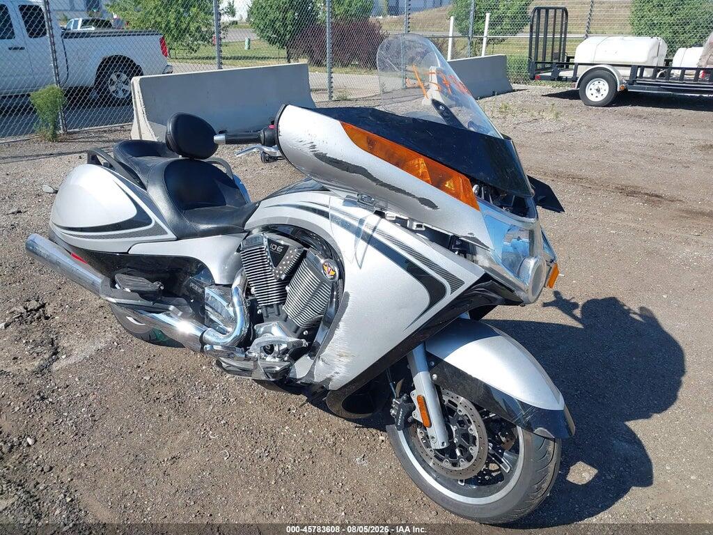 2011 VICTORY MOTORCYCLES VISION 5VPSW36N4B3000257