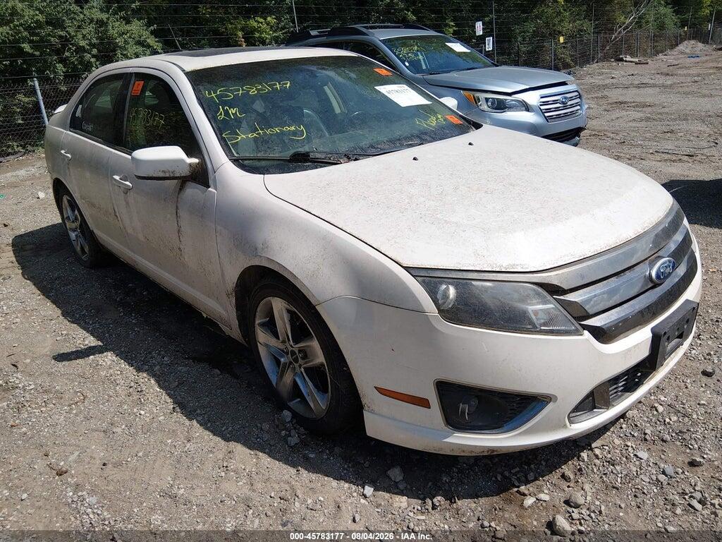 3FAHP0KC1BR159897 2011 FORD FUSION photo no. 1