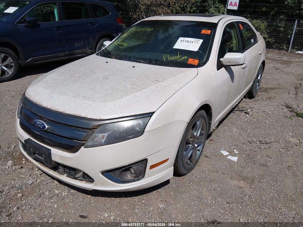 3FAHP0KC1BR159897 2011 FORD FUSION photo no. 2
