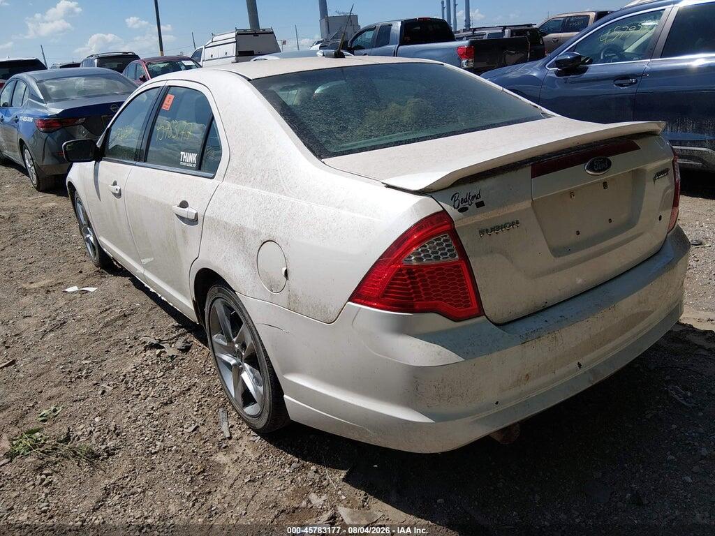 3FAHP0KC1BR159897 2011 FORD FUSION photo no. 3