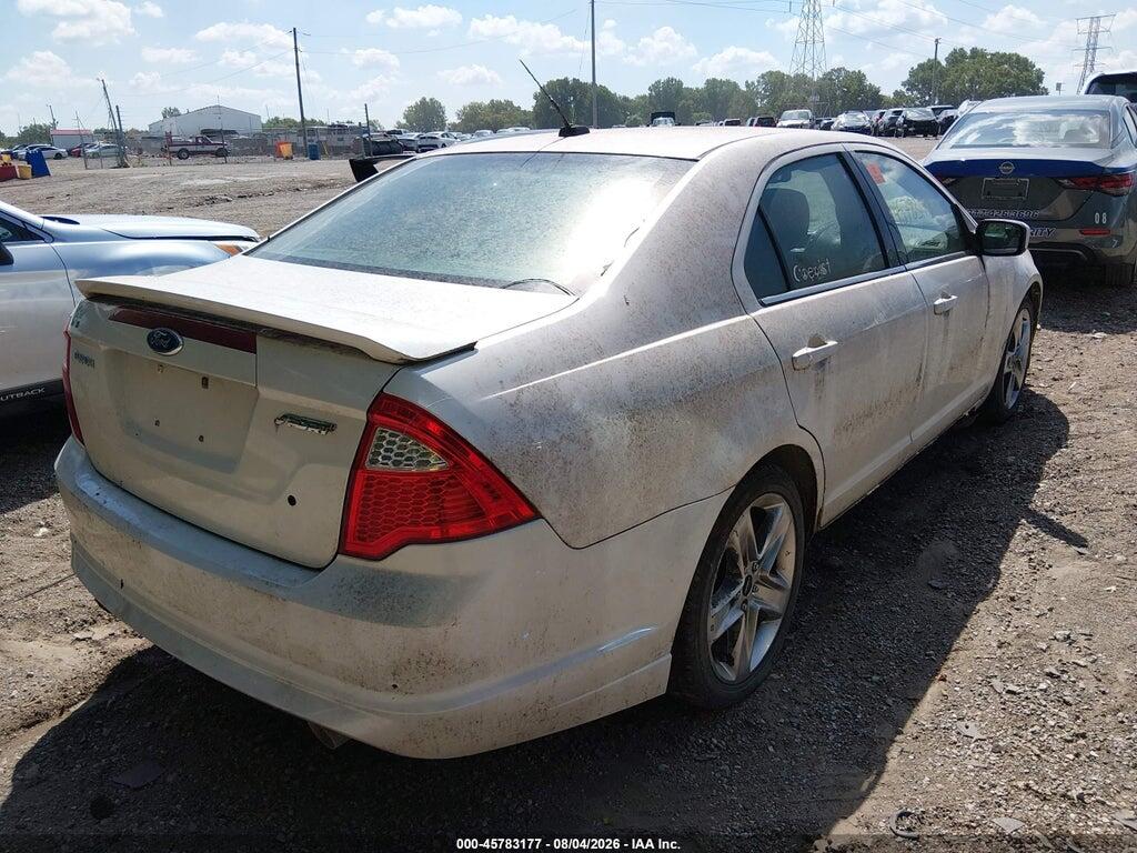 3FAHP0KC1BR159897 2011 FORD FUSION photo no. 4