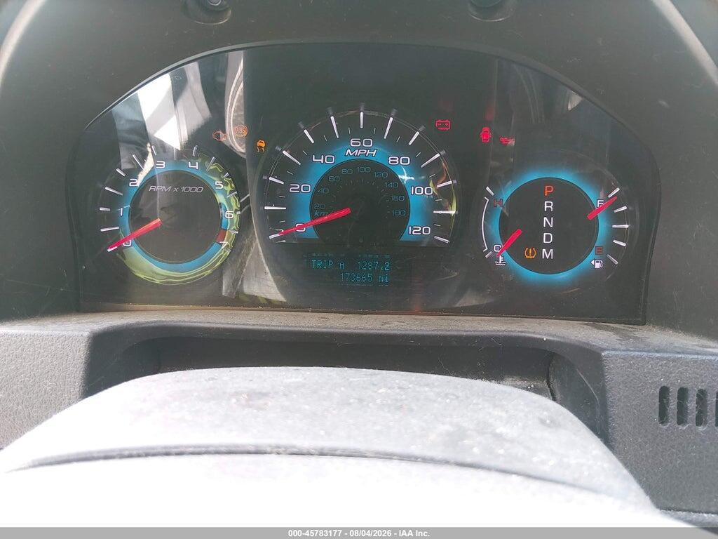 3FAHP0KC1BR159897 2011 FORD FUSION photo no. 7