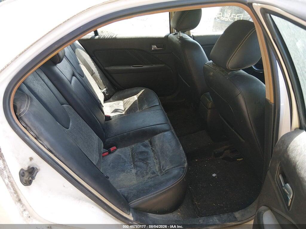 3FAHP0KC1BR159897 2011 FORD FUSION photo no. 8